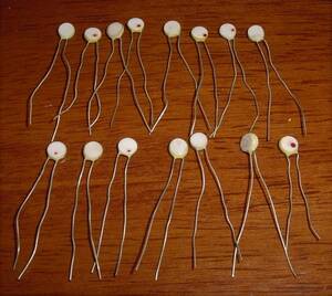  unusual form. made in China silicon diode 2CK20A unused 15 pcs set 