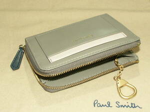 PWU851-T③ new goods regular / Paul Smith / color pop / purse * card inserting * key holder 