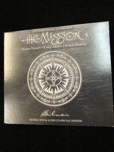 即決 送料無料 中古 DVD CD the MISSION UK ミッション SILVER 25th wayne hussey
