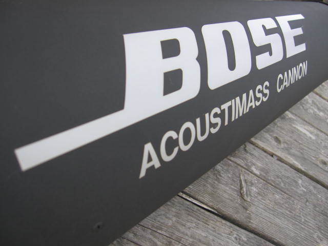 ☆BOSE ボーズ ACOUSTIMASS CANNON AM-033 キャノンウーファー（本体