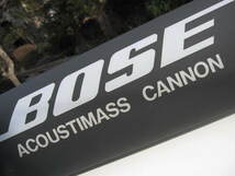 ☆BOSE ボーズ ACOUSTIMASS　CANNON　AM-033 キャノンウーファー（本体のみ　動作未確認です。）中古☆_画像9