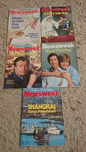 Newsweek 1981年 8月 5冊