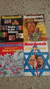 Newsweek 1981年 7月 4冊