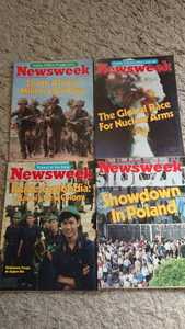 Newsweek 1980年 9月 4冊