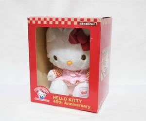  Sanrio 45 anniversary commemoration doll Anniversary Kitty Chan Country series soft toy 45th Anniversary