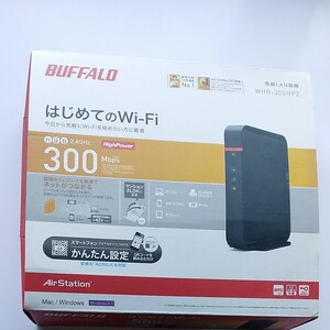 【超美品】BUFFALO WiFi 無線LAN 11nハイパワールーター