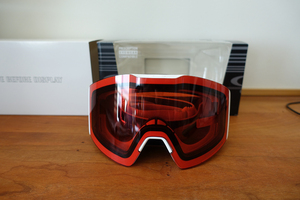 OAKLEY オークリー スノーゴーグル OO7103-16 Fall Line XM マットホワイト