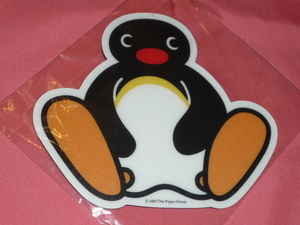  ultra rare! Kawai i! 2007 year PINGU character Pingu mouse pad *