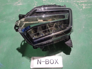 N-BOX　JF3　左ヘッドランプユニット　LED　即決　5269