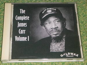 Vol. 1-Complete James Carr / ジェイムス・カー / 輸入盤