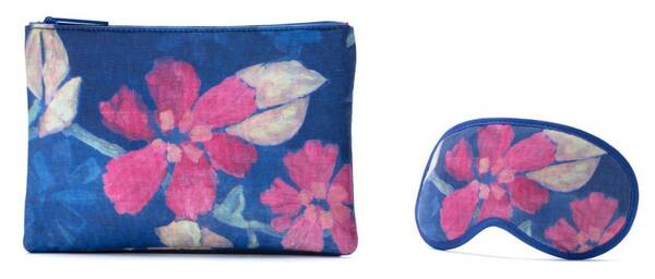 カンタス航空ビジネスクラスアメニティキット Qantas ASPAR Gypsy Floral by Bonnie and Neil.
