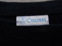 ORCIVAL オーシバル　ネイビー無地　バスクシャツ　 MADE IN FRANCE_画像4