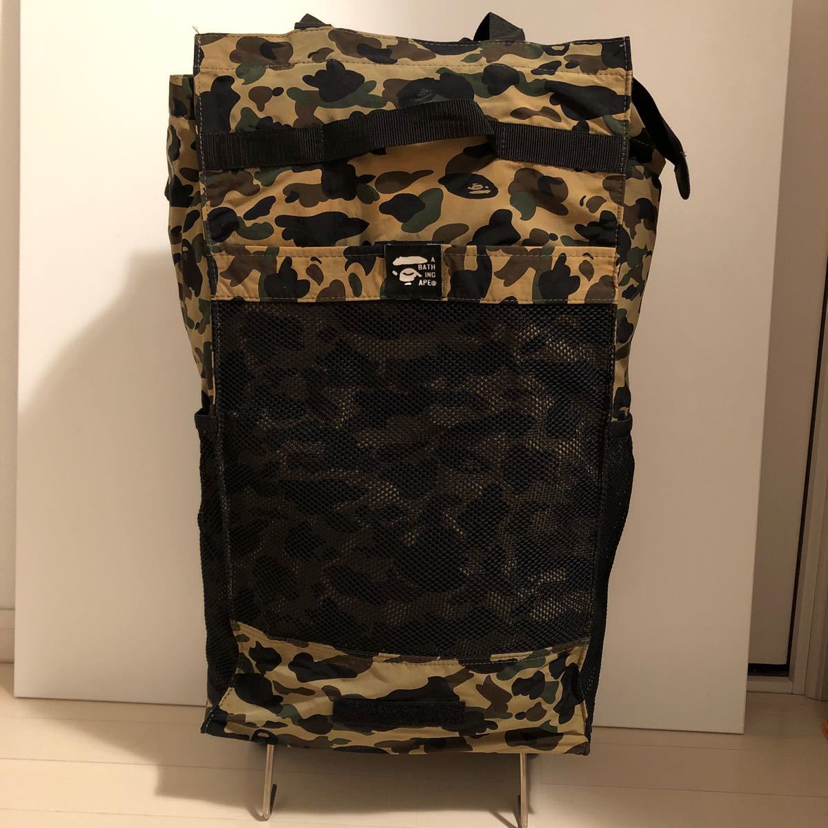 A BATHING APE 1ST CAMO スーツケース キャリーバッグ|PayPayフリマ