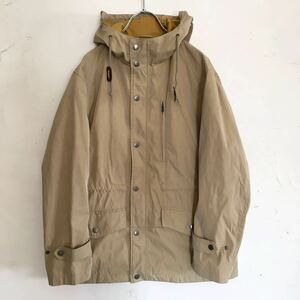 kent in tradition マウンテンパーカー ベージュ Sサイズ フード付きジャケット 1 メンズ レディース 古着 アウトドア キャンプ 登山