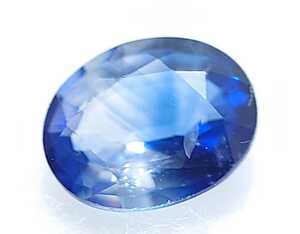  ultimate beautiful goods!bai color sapphire 0.39ct oval loose (LA-3528)