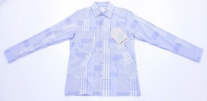 FRANK LEDER フランクリーダー PATCHED COTTON SHIRT シャツ 0216053 Sサイズ 衣類 ∫UF2825