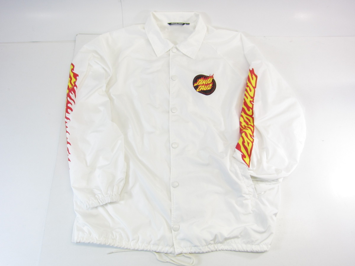ヤフオク! -サンタクルーズ コーチジャケットの中古品・新品・未使用品一覧