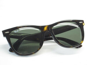 Ray Ban レイバン RB2140-F WAYFARER べっ甲柄 サングラス #UA8224