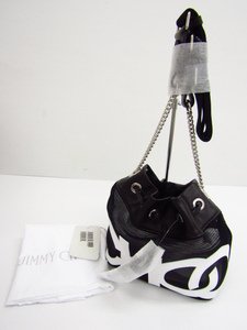 JIMMY CHOO ジミーチュウ JUNO ショルダーバッグ♪SB3692