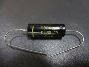 CORNELL-DUBILIER CUB 0.03μF 600V Vintage オイルペーパーコンデンサー 未使用品 