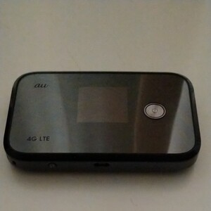 au 高速通信Pocket WiFi LTE Wi-FiWalker モバイルルーター