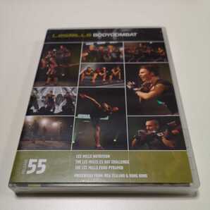 再生検査済!正規品 レスミルズ ボディコンバット 55 DVD CD ノート ゴールドジム ダイエット 格闘 リーボック コナミ ボクシング 筋トレ