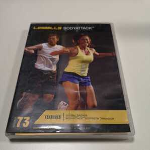 /再生良好!正規品 レスミルズ lesmills ボディアタック 73 教習用 DVD CD ノート リーボック コナミ ダイエット 筋トレ エアロ 脂肪燃焼