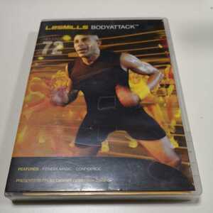 再生検査済！正規品 レスミルズ lesmills ボディアタック 72 教習用 DVD CD ノート リーボック コナミ ダイエット 筋トレ エアロ 脂肪燃焼