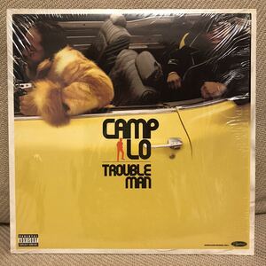 CAMP LO - TROUBLE MAN 12インチアナログ　オリジナル盤