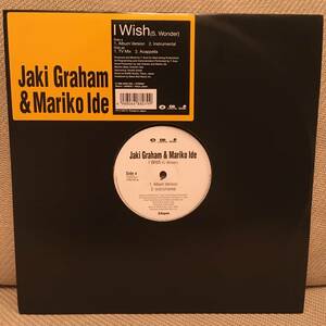 JAKI GRAHAM & MARIKO IDE - I WISH　12インチ