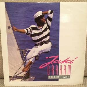 JAKI GRAHAM - BREAKING AWAY オリジナルUK盤12インチ激レア