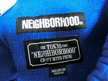 NEIGHBORHOOD CLASSIC-S/C-PT スウェット パンツ M ブルー #191MBNH-PTM01 ネイバーフッド_画像3