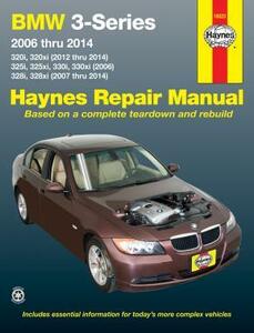 5 generation 2006 2010 BMW 3 series partition nz3Series repair repair service manual service book point ^.