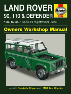 整備書 整備 修理 サービス マニュアル リペア リペアー ランドローバー Land Rover 90 110 DEIESEL Defender 1983 ディフェンダー ^在