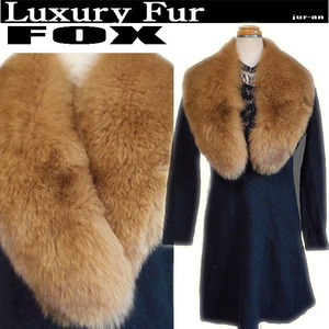 ¶φ*SH[ fur *jur-an] peace . combined use *FOX shawl * tea *. gold liquidation SALE*