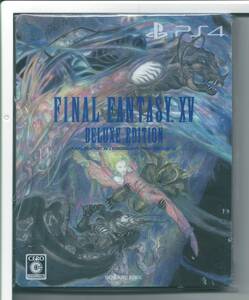 ・送料無料☆PS4 ファイナルファンタジー XV 15 デラックスエディション