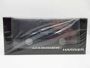 1/30 トヨタ 新型ハリアー HARRIER 2020 最新モデル　カラーサンプル 非売品 ミニカー　ダークブルーマイカ