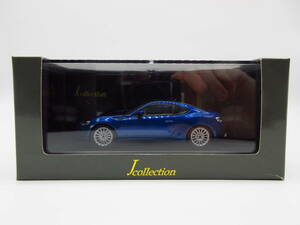 1/43 京商 J-collection　スバル BRZ STI 東京オートサロン2012 限定品　ミニカー　version Blue