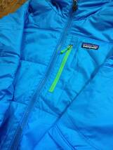 patagonia パタゴニア DAS PARKA ダスパーカ DEAD STOCK デッドストック S ラリマーブルー_画像3