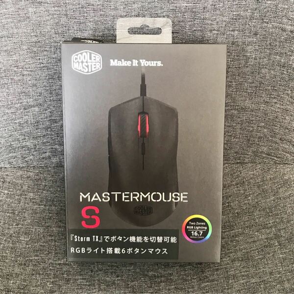 Coolermaster mastermouse S