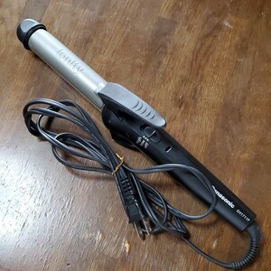 中古 パナソニック 『イオニティ・ カールアイロン』EH1171P ブラック