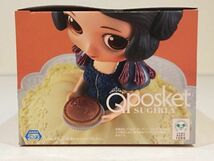 ◆新品未開封◆ Qposket SUGIRLY Disney Characters Snow White figure B ディズニー 白雪姫 フィギュア Q posket KUNIKA 七人の小人_画像5