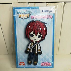 ◆送料無料◆ ensemble stars Emblem badge Tsukasa Suou あんさんぶるスターズ ワッペンバッジ 朱桜 司 バッチ あんスタ ナムコ patch