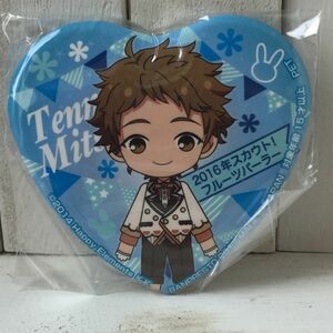 ◆送料無料新品◆ ensemble stars Mitsuru Tenma A あんさんぶるスターズ 夢ノ咲イベントコレクション 缶バッジ 天満 光 あんスタ バッチ