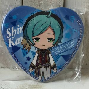 ◆送料無料新品◆ ensemble stars Kanata Shinkai A あんさんぶるスターズ 夢ノ咲イベントコレクション 缶バッジ 深海奏汰 あんスタ バッチ