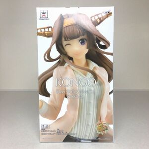 ◆新品未開封◆ Kantai Collection Kancolle KONGO EXQ figure 艦隊これくしょん 艦これ 金剛 買い出しmode フィギュア 曙 潮 漣 改二 a