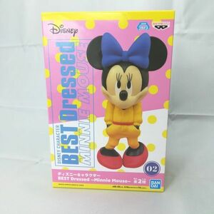 ◆新品◆ ディズニーキャラクター ミニー マウス フィギュア Aカラー Disney Characters BEST Dressed Minnie Mouse figure ミッキー