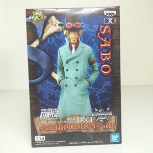 ◆新品◆ ONE PIECE STAMPEDE DXF THE GRANDLINE MEN vol.2 SABO figure ワンピース 劇場版 サボ フィギュア