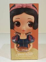 ◆新品未開封◆ Qposket SUGIRLY Disney Characters Snow White figure B ディズニー 白雪姫 フィギュア Q posket KUNIKA 七人の小人_画像4