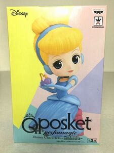 ◆新品未開封◆ Q posket perfumagic Disney Characters Cinderella figure ディズニー シンデレラ フィギュア A ノーマルカラー Qposket